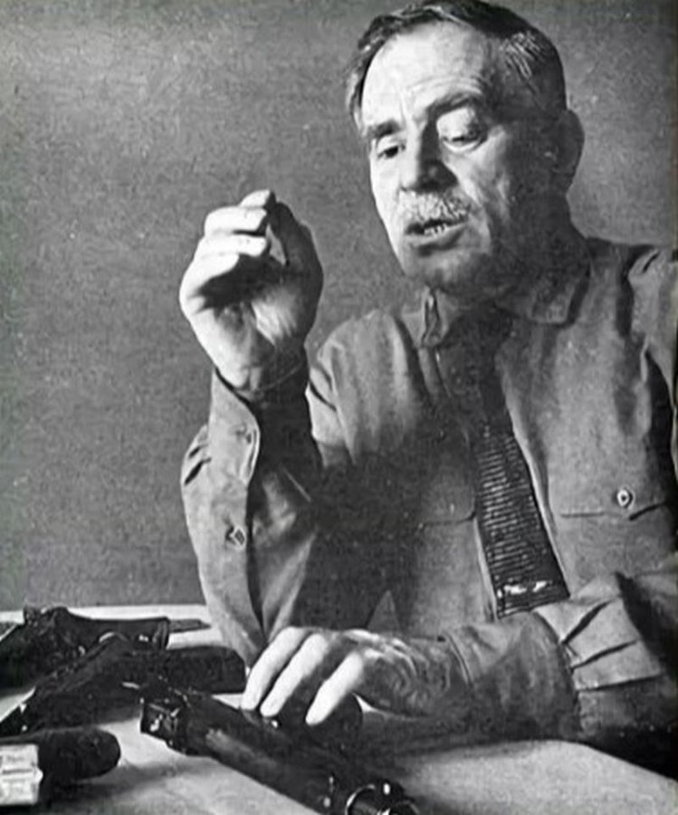 Михаил Марголин - слепой советский оружейник Марголин