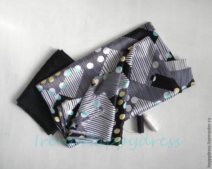 Лучший подарок для женщины — это новое платье. Летний наряд с летящей юбкой можно сшить за несколько часов женские хобби