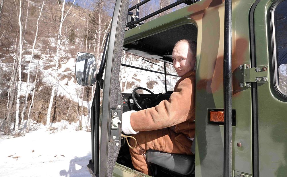 Немецкие читатели: 1:0 в пользу Путина, а Байден наделал в штаны Немецкие читатели: 1:0 в пользу Путина, а Байден наделал в штаны