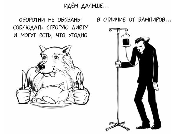 Оборотни картинки приколы, ответы смешные