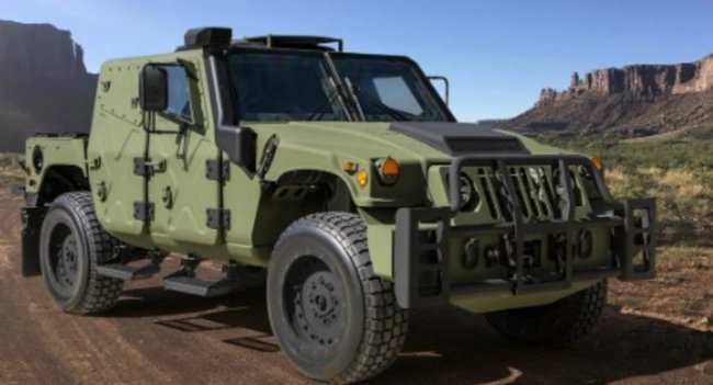Тот самый Hummer: Новый AM General Humvee NXT360 Тот самый Hummer: Новый AM General Humvee NXT360 Автомобили