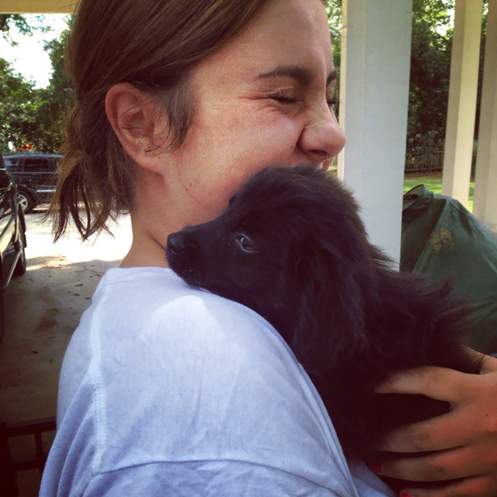 After 6 Months Of Being Depression Free, I Adopted My New Best Friend! Everyone, Meet Gilly