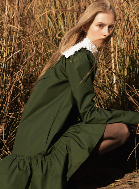 От кутюра Ульяны Сергеенко до теплой капсулы сестер Голомаздиных: лукбуки новых коллекций Мода,Новости моды