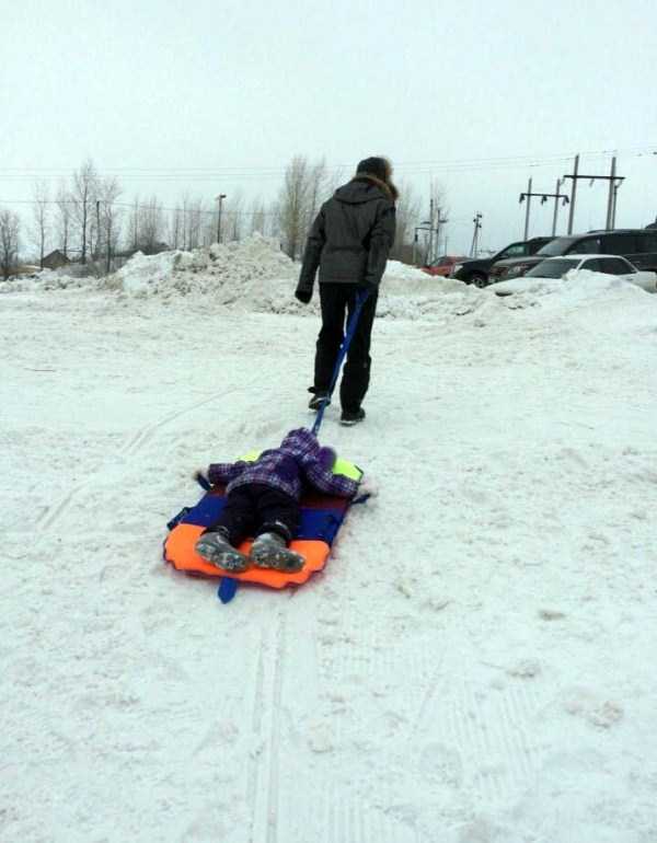Русская зима: восторг западных соцсетей! 
