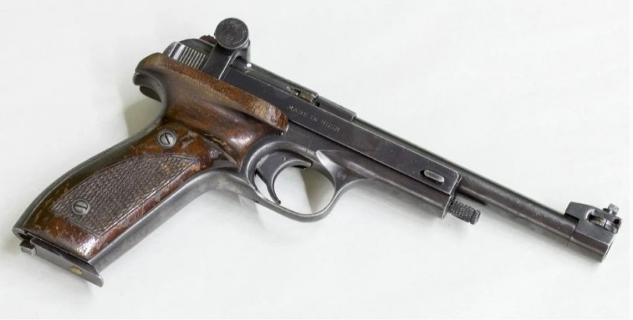 Михаил Марголин - слепой советский оружейник Марголин