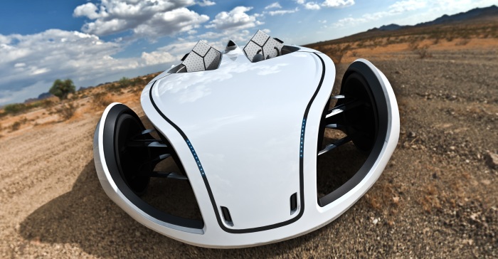 Чертова дюжина странных и забавных концепт-каров, которые выглядят весьма футуристично 