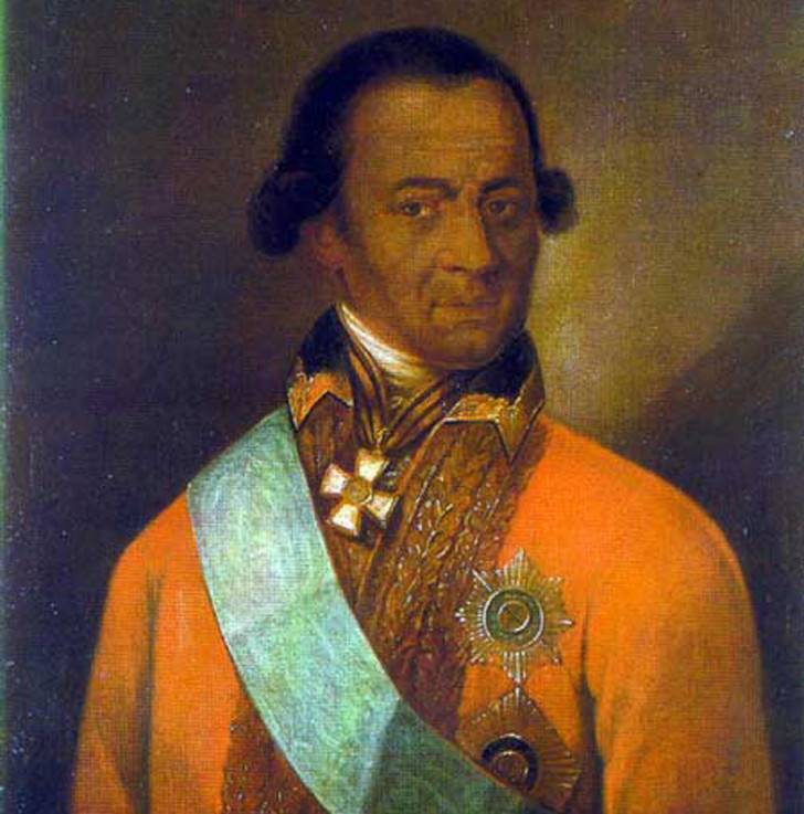 Абрам Ганнибал. Самый знаменитый «арап» Российской империи история