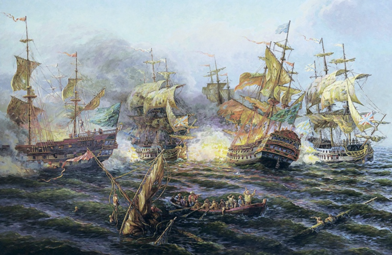 КЕРЧЕНСКАЯ БАТАЛИЯ: ЕЩЁ ОДНА БЛЕСТЯЩАЯ ПОБЕДА РУССКОГО ФЛОТА