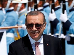Эрдоган поставил Путина в пример западным лидерам