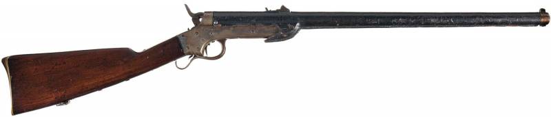 Кожаный карабин оружие