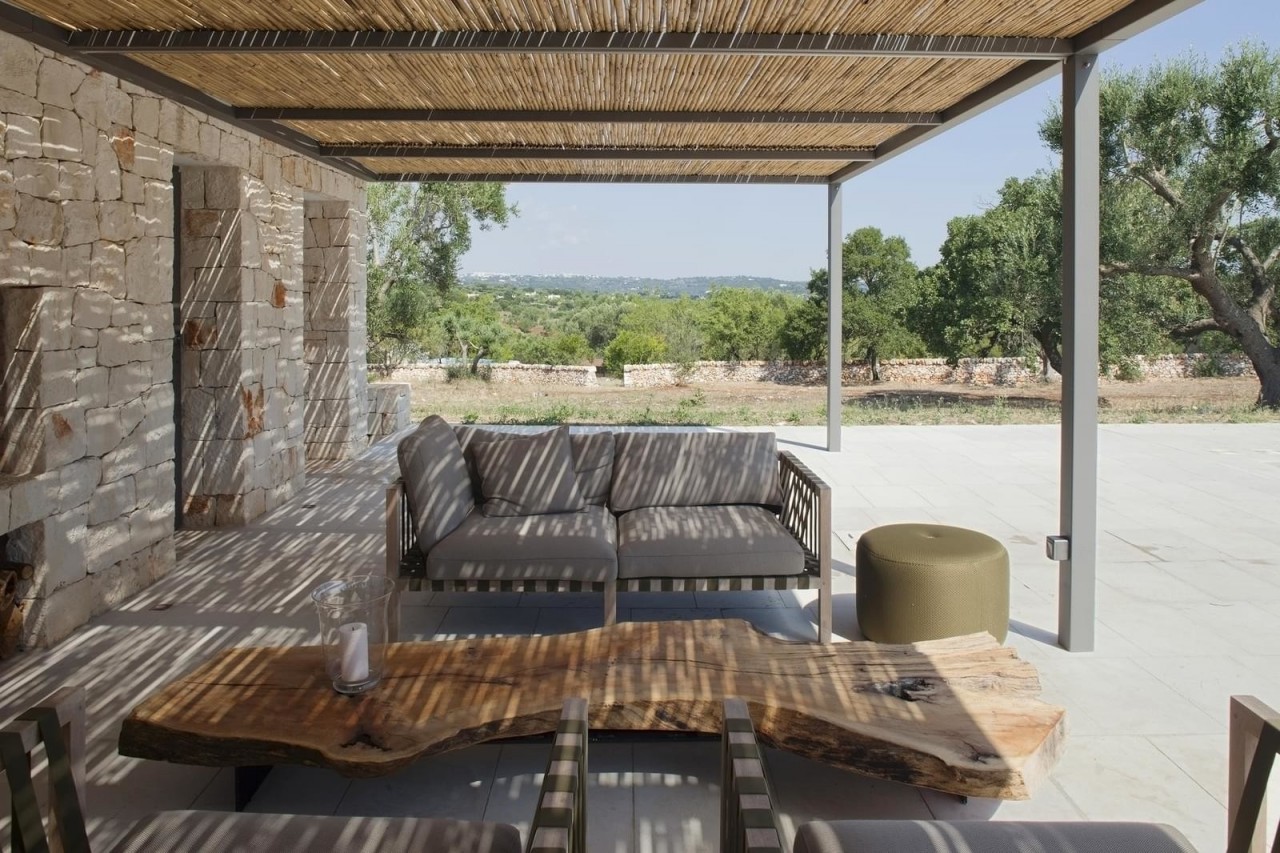 Дизайн современного умного дома на юге Италии Дизайн современного умного дома на юге Италии интерьер