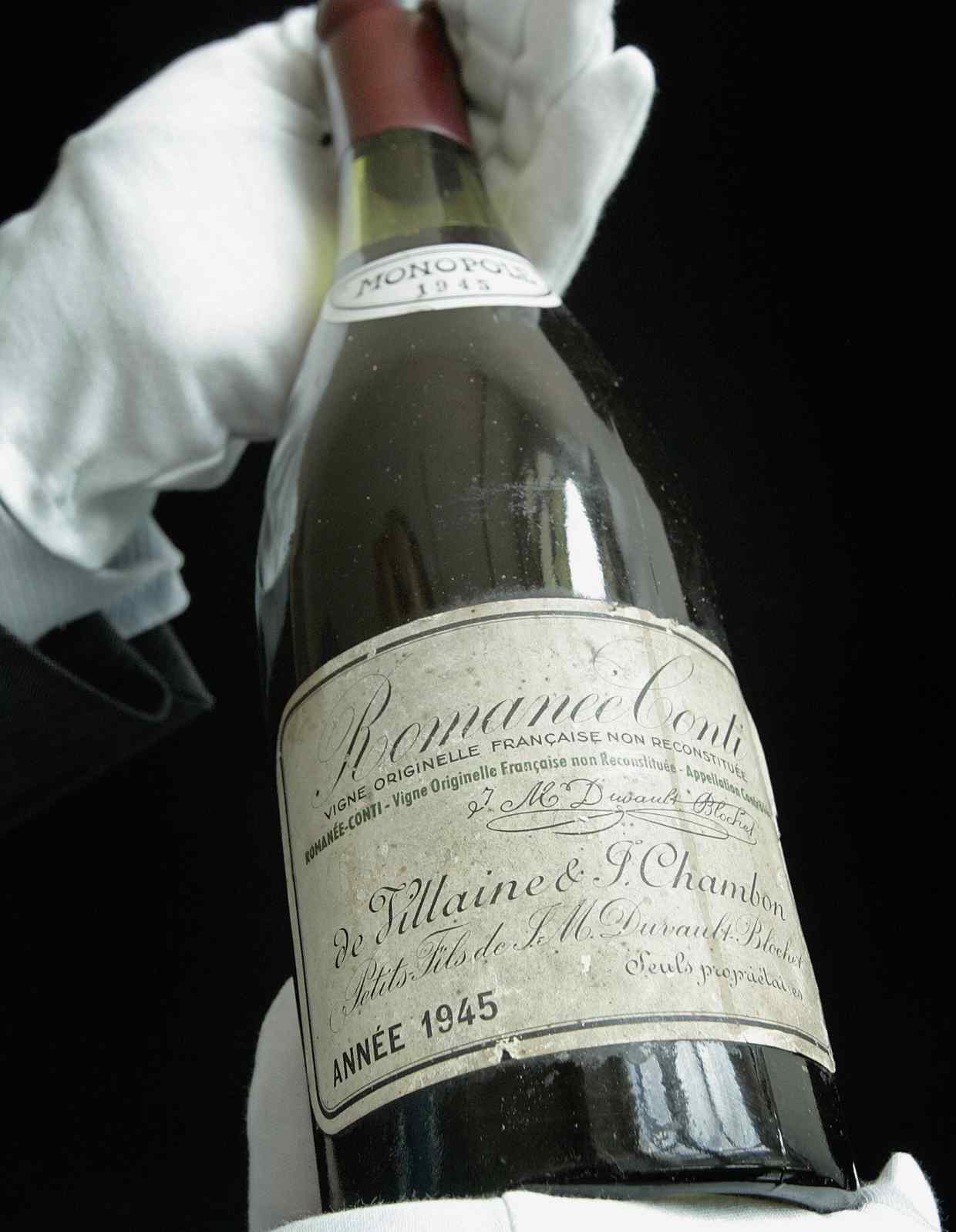 Вино Romanee-Conti 1945 года