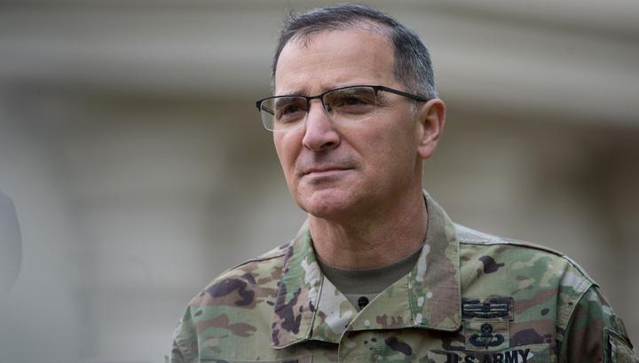 Командующий ВС США в Европе побывал в зоне конфликта в Донбассе, озвучена причина Командующий ВС США в Европе посетил зону конфликта в Донбассе