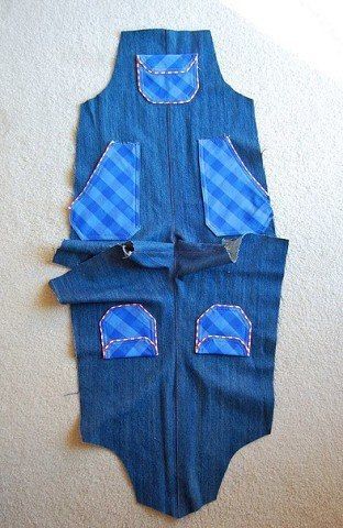 Шьeм джинсовый комбинезон для малышей детский комбинезон,своими руками,шитье