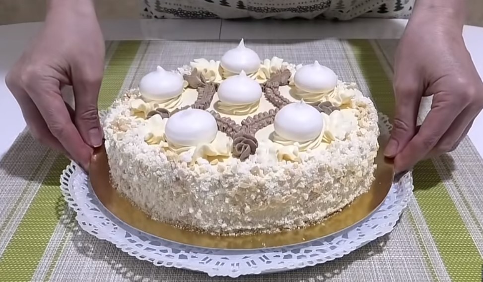 Воздушно – ореховый торт "Полет"! Один из самых вкусных и популярных