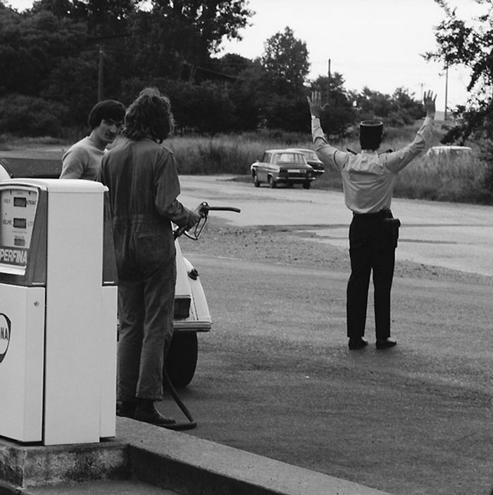 Французское юмористическое фото 1950-х забавно, рождение жанра, смешное фото, фотограф