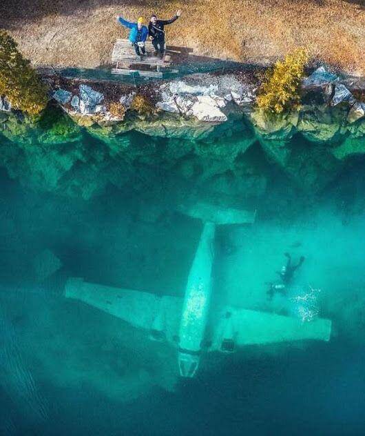 15 фото водных глубин, от которых и собственная ванна кажется глубоким водоворотом