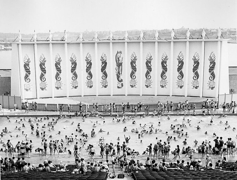 Захватывающие старинные фото купания в открытых бассейнах Нью-Йорка в 1930-х бассейнов, города, инженерными, настоящими, времен, Бассейны, спасение, сладкое, жителям, Помимо, дарящих, одиннадцать, открылось, НьюЙорке, мегаполиса, главного, чудесами, Ретро Писательница, открытых, публичных
