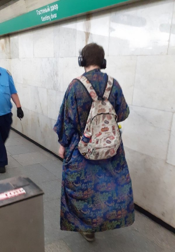 Модники и чудаки из метро Модники и чудаки из метро смешные картинки,фото-приколы,юмор