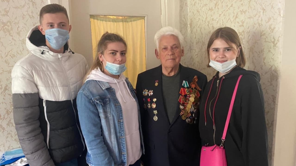 В Тамбове молодежный совет при городской думе запустил акцию «Портрет ветерана»