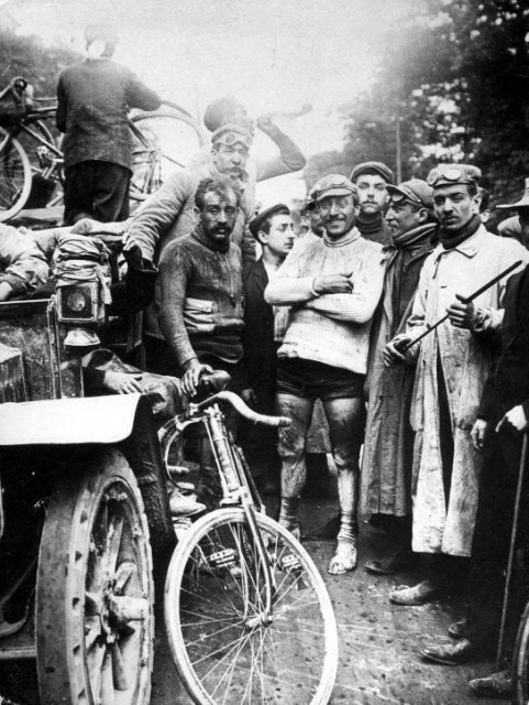 Морис Гарне - победитель первой велогонки Тур де франс, 1903 год. было, история, фото