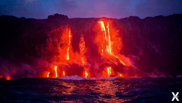 Вулканы Гавайских островов