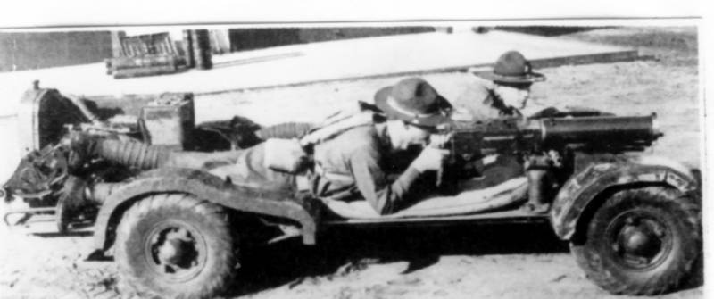 Разведывательная машина Howie Machine Gun Carrier. Жертва упрощений Разведывательная машина Howie Machine Gun Carrier. Жертва упрощений оружие