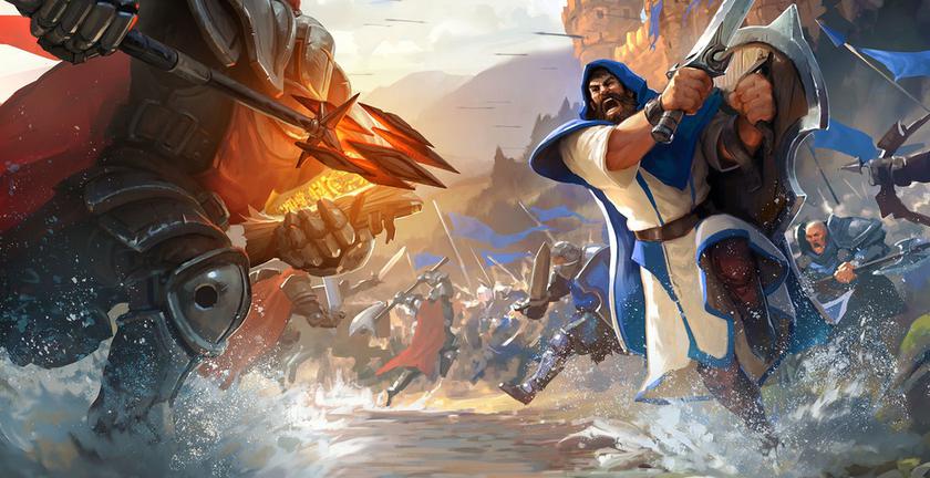 Хардкорная ММО Albion Online навсегда стала бесплатной для смартфонов и ПК Action,Albion Online,MMORPG,PC,Игры,мобильные игры