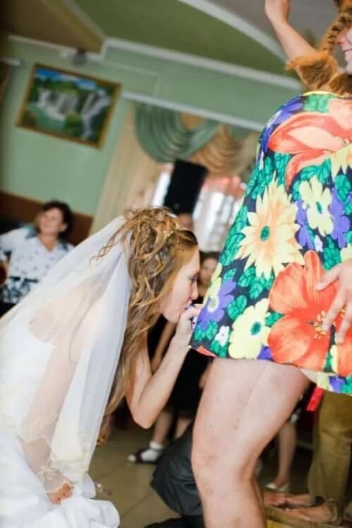 20 доказательств того, что свадьба это смерть стеснительности свадьба,юмор и курьезы