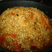 Плов со свининой (на узбекский лад)