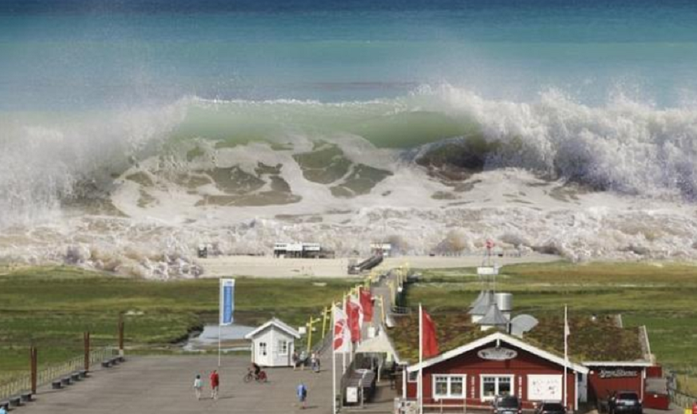Куда бежать при цунами? интересные факты,катастрофы,океаны,путешествия,стихия