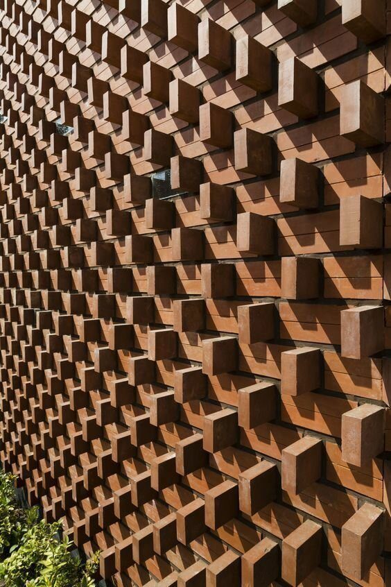 Вы мне, конечно же, не поверите, но это всё - обычные кирпичи Вы мне, конечно же, не поверите, но это всё - обычные кирпичи