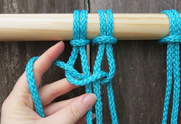 Плетеный гамак для дачи или балкона Плетеный гамак для дачи или балкона очумелые ручки