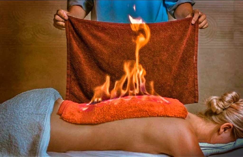 Огненный массаж заключение