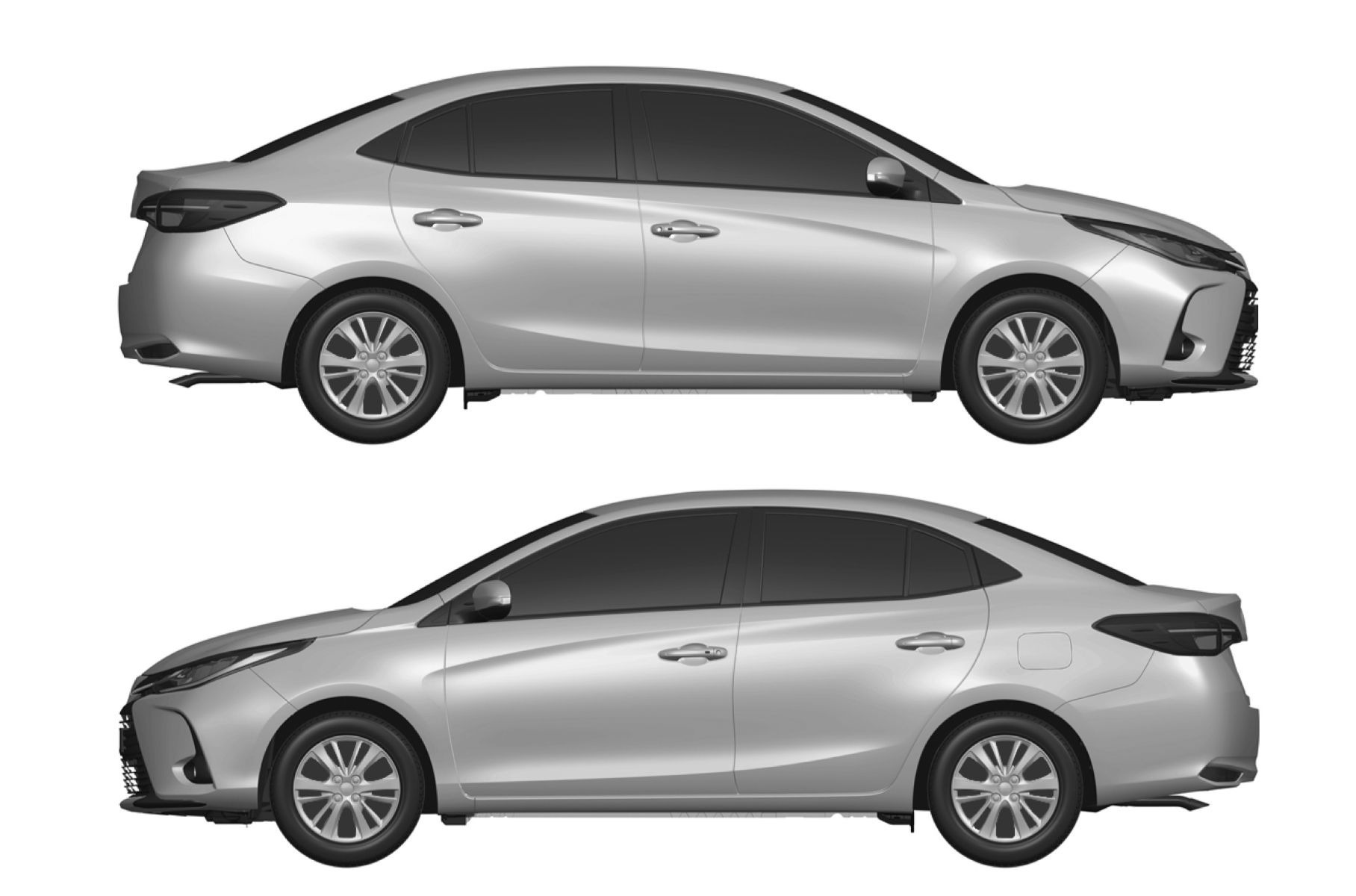 Toyota может привезти в Россию недорогой седан Vios Новости