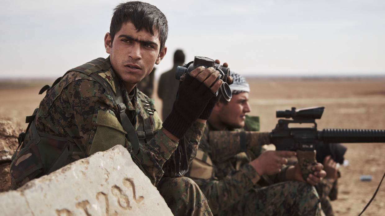 Боевики пытались устроить побег из курдской тюрьмы на севере Сирии