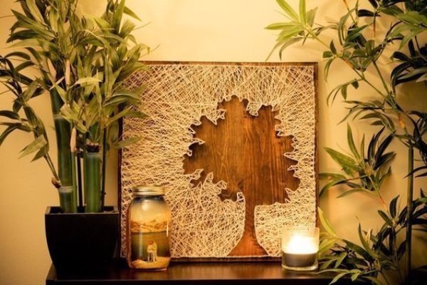 Панно на стену своими руками — делаем шедевры из подручных средств Панно на стену своими руками — делаем шедевры из подручных средств декор