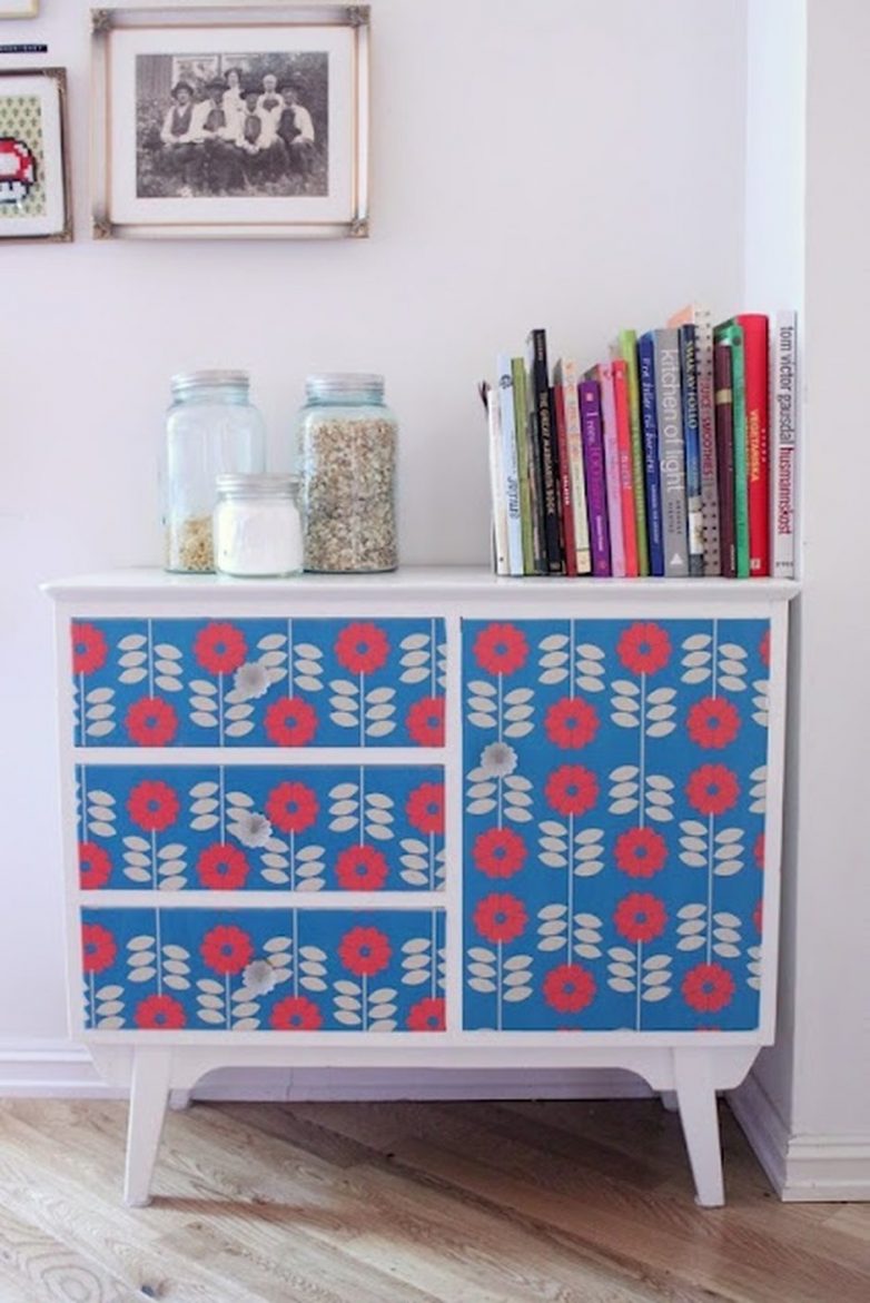 Как использовать остатки обоев интерьер,остатки обоев,своими руками,сделай сам