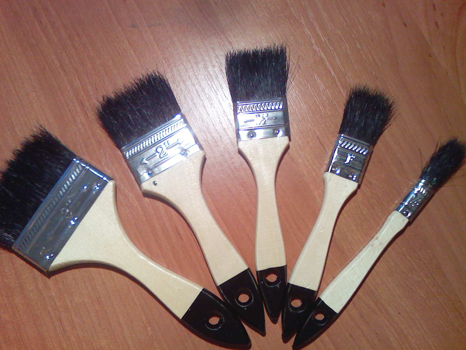 Как спасти кисти, засохшие в банке с краской 