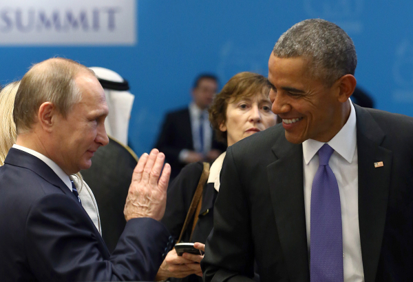 СМИ: Обама может попытаться войти в историю путем примирения с Путиным