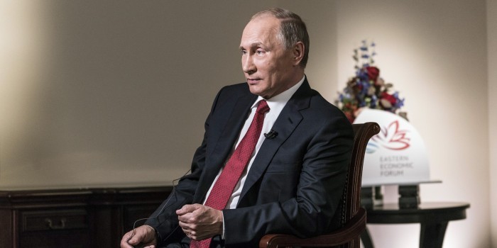Мы не торгуем территориями: Путин прокомментировал спор вокруг Курил