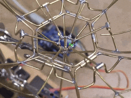 Парень подарил жене механический цветок, который расцветает при касании Парень подарил жене механический цветок, который расцветает при касании мужское хобби