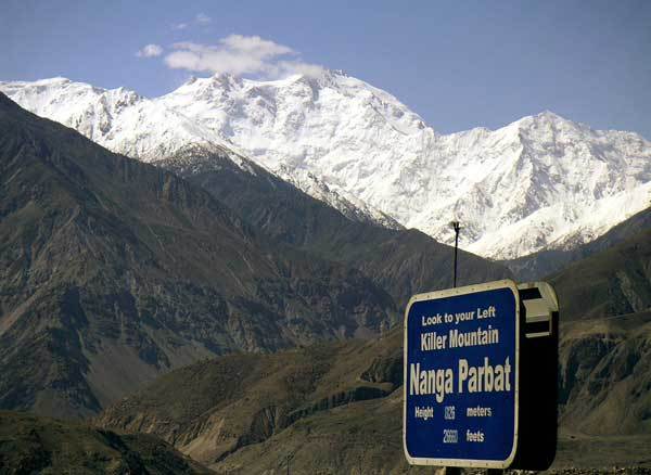 Упрямая гора в  Гималаях,  ответственная за судьбу всех немцев история,Нанга–Парбат
