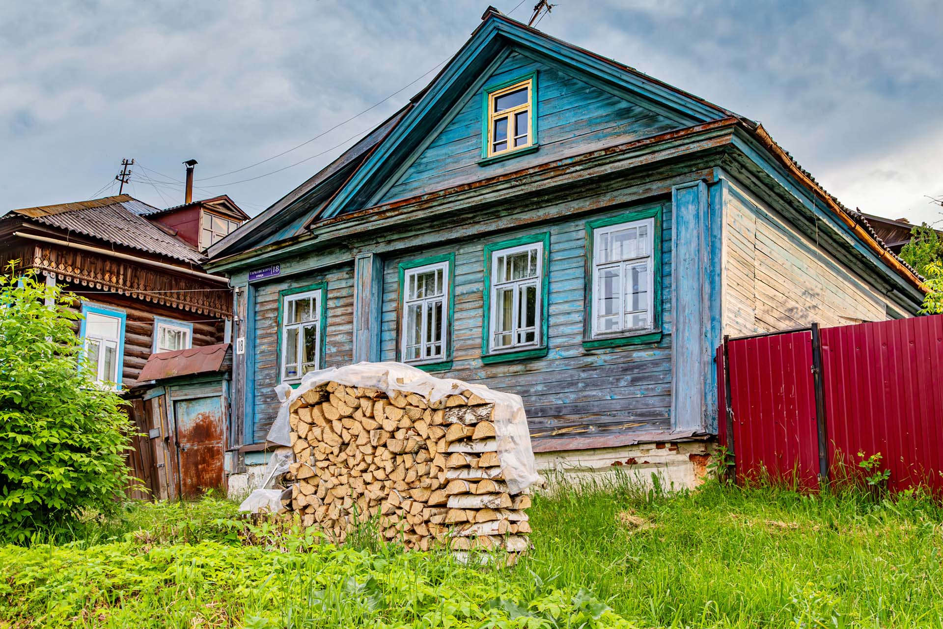 Дом в Юрьевеце