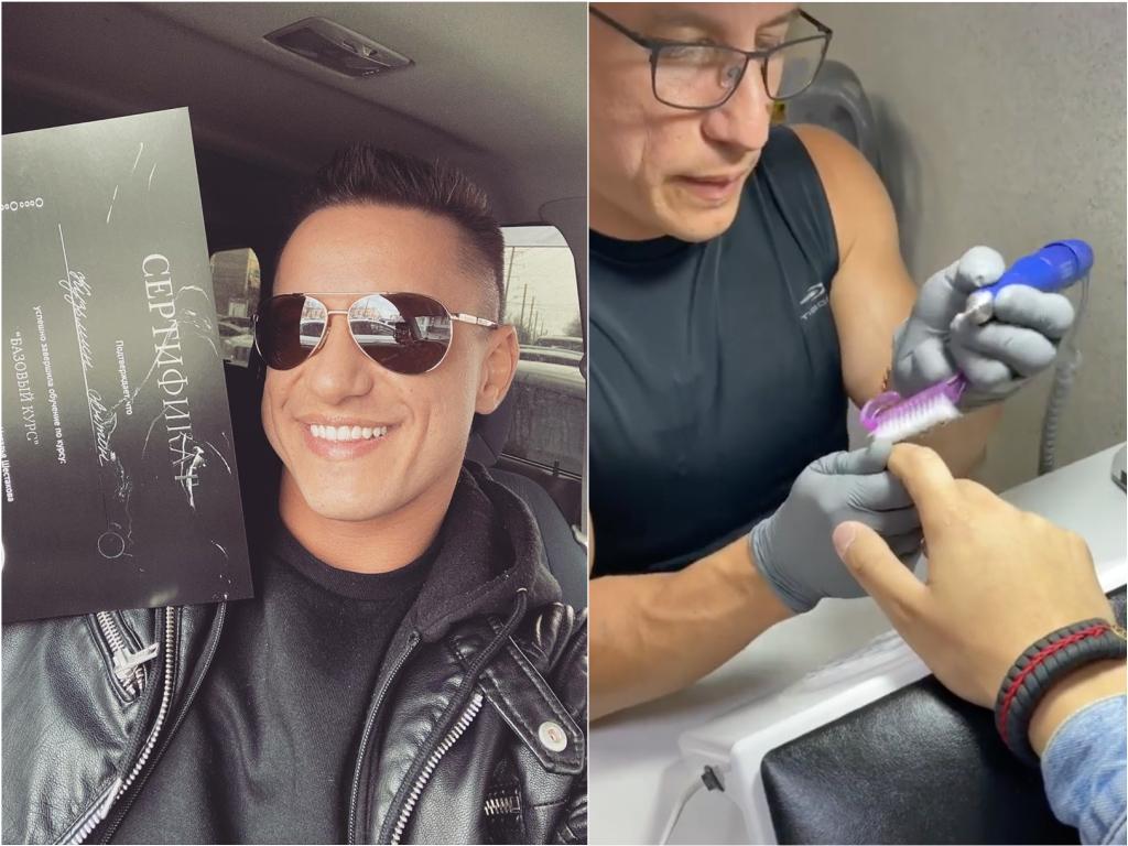 Военный из Южно-Сахалинска бросил службу спустя 15 лет, и теперь он самый накачанный мастер маникюра Военный из Южно-Сахалинска бросил службу спустя 15 лет, и теперь он самый накачанный мастер маникюра