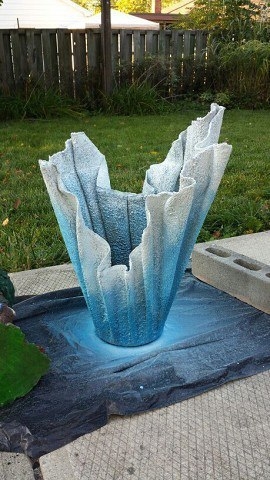 Кашпо для цветов своими руками