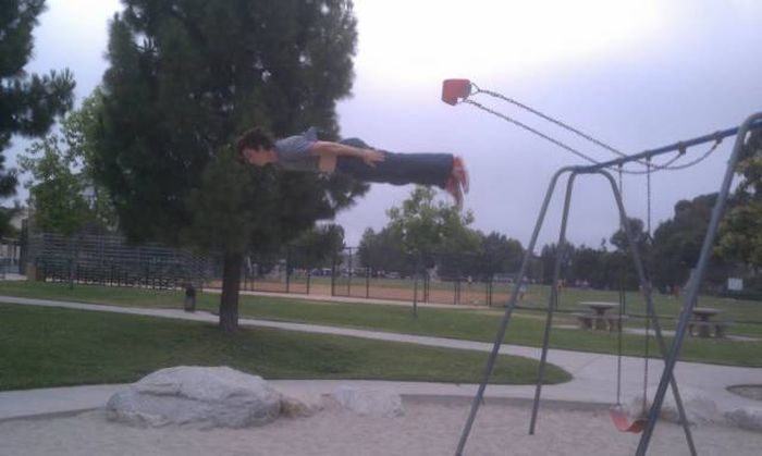 Снимки, сделанные в самый подходящий момент (49 фото)