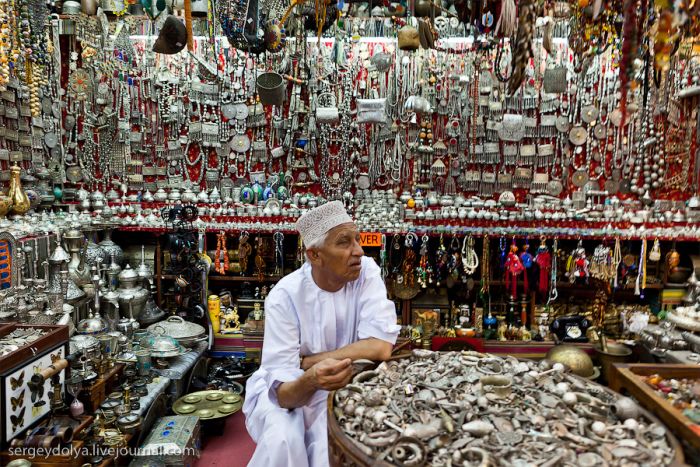 Рынок Матрах в Омане (30 фото)