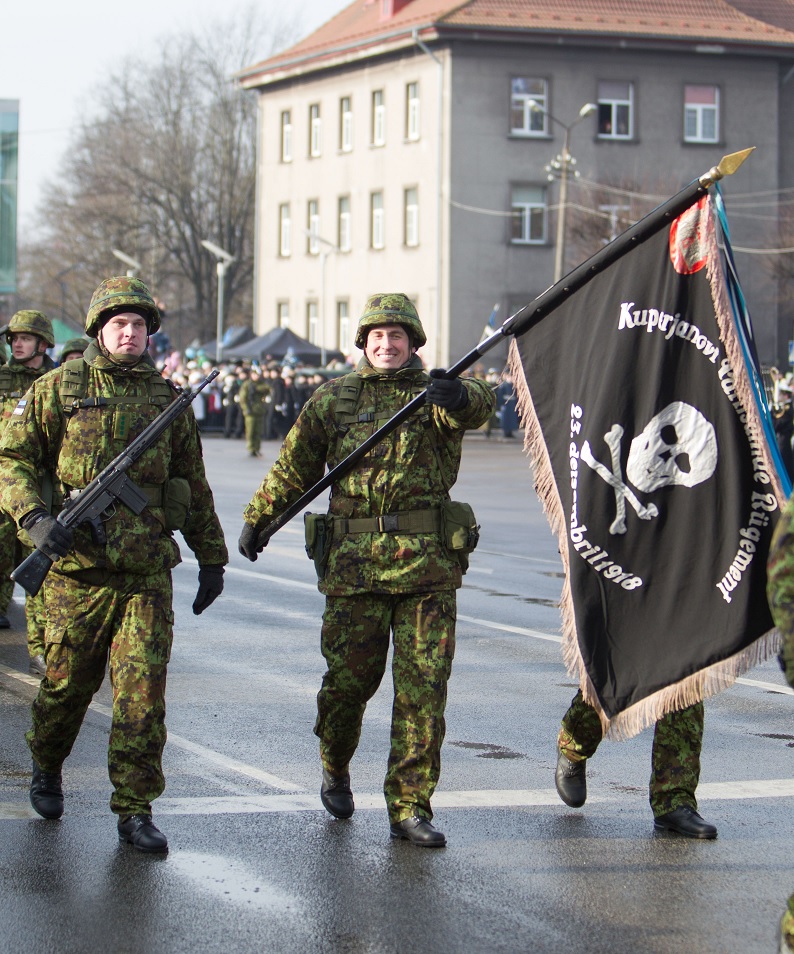 Военные эстонии