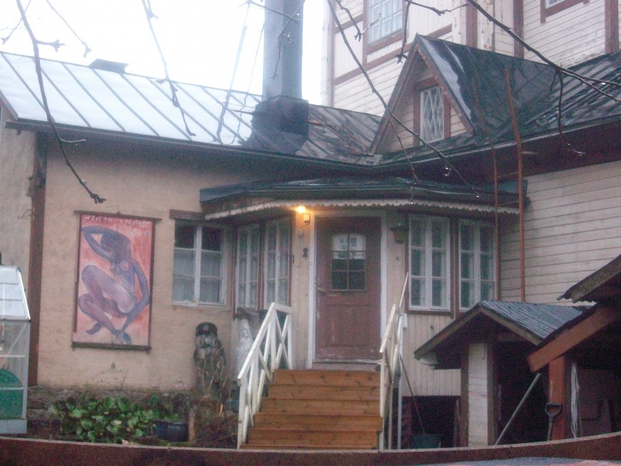 Ловииса летом и зимой... Ловииса летом и зимой...